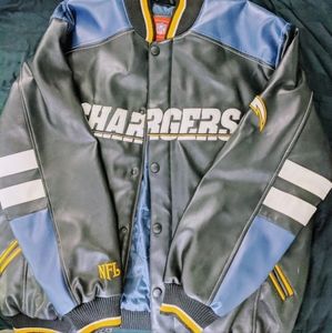 San Diego Chargers Varsity Letterman Style Jacket